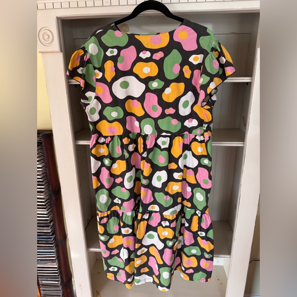 Nooworks Frida dress in Egg Pattern - Picture 3 of 3